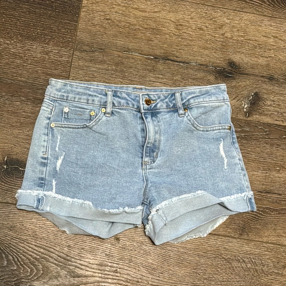 Tractr Jean shorts 4